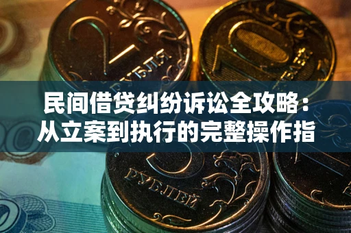 北京民间借贷纠纷诉讼全攻略：从立案到执行的完整操作指南