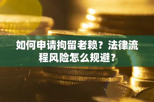 北京如何申请拘留老赖？法律流程风险怎么规避？