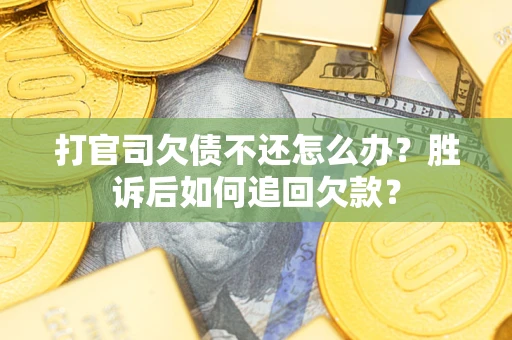 北京打官司欠债不还怎么办？胜诉后如何追回欠款？