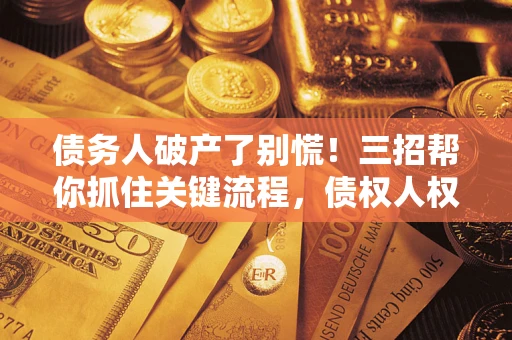 北京债务人破产了别慌！三招帮你抓住关键流程，债权人权益不再缩水