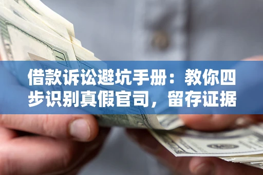 北京借款诉讼避坑手册：教你四步识别真假官司，留存证据不踩雷