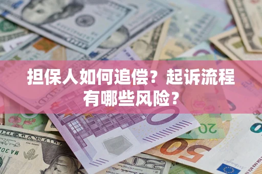 北京担保人如何追偿？起诉流程有哪些风险？