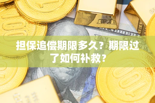 北京担保追偿期限多久？期限过了如何补救？