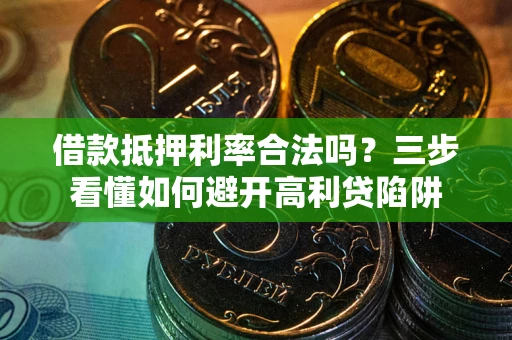 北京借款抵押利率合法吗？三步看懂如何避开高利贷陷阱