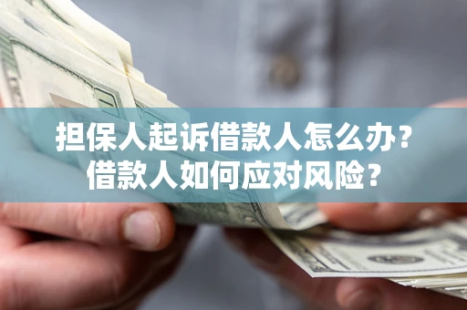 北京担保人起诉借款人怎么办？借款人如何应对风险？