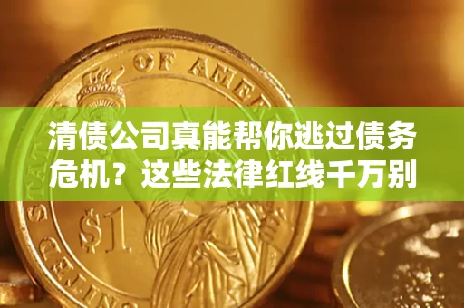 北京清债公司真能帮你逃过债务危机？这些法律红线千万别踩