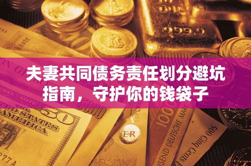 北京夫妻共同债务责任划分避坑指南，守护你的钱袋子