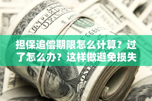 北京担保追偿期限怎么计算？过了怎么办？这样做避免损失！